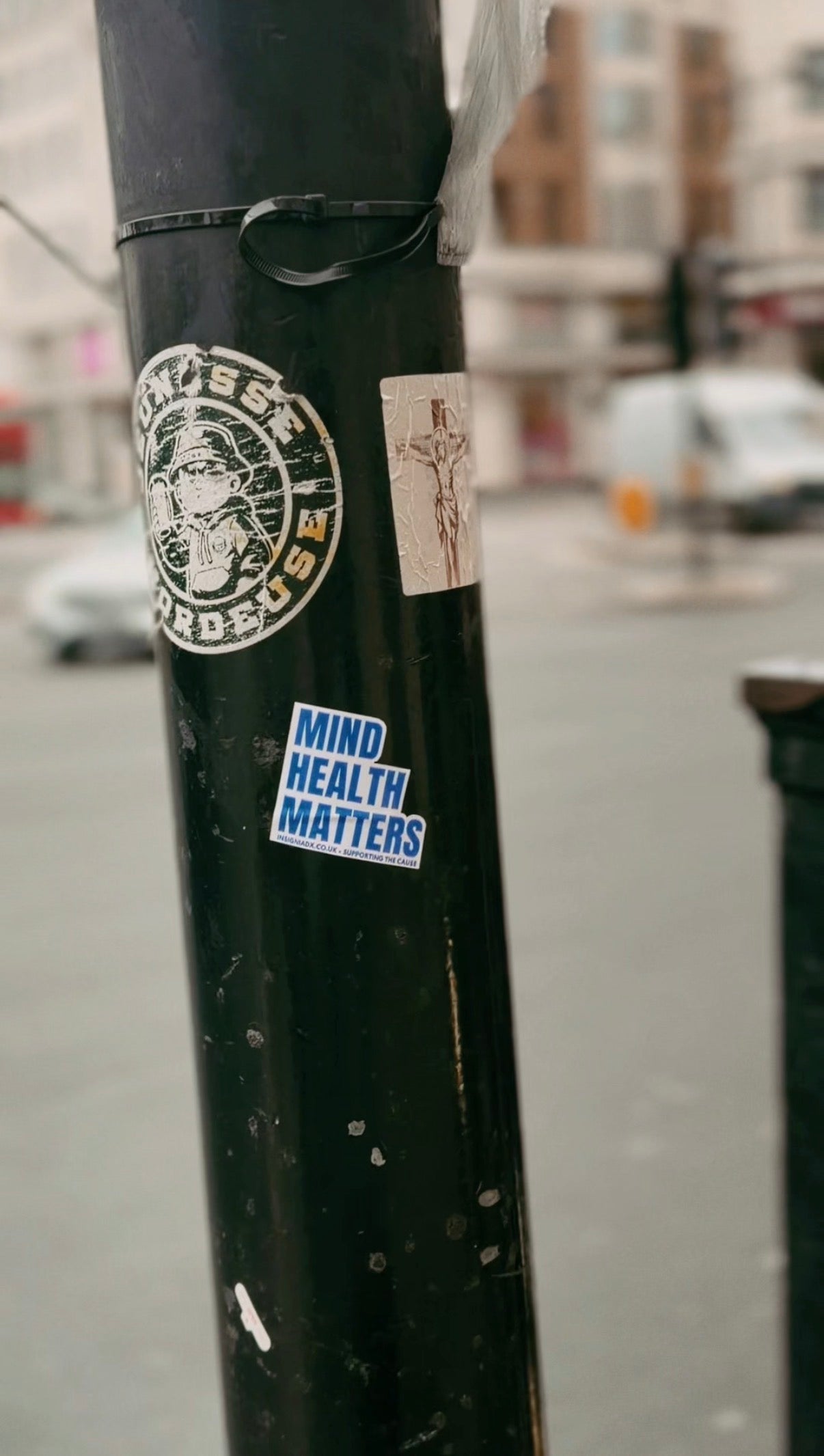 Cut-to-shape Stickers