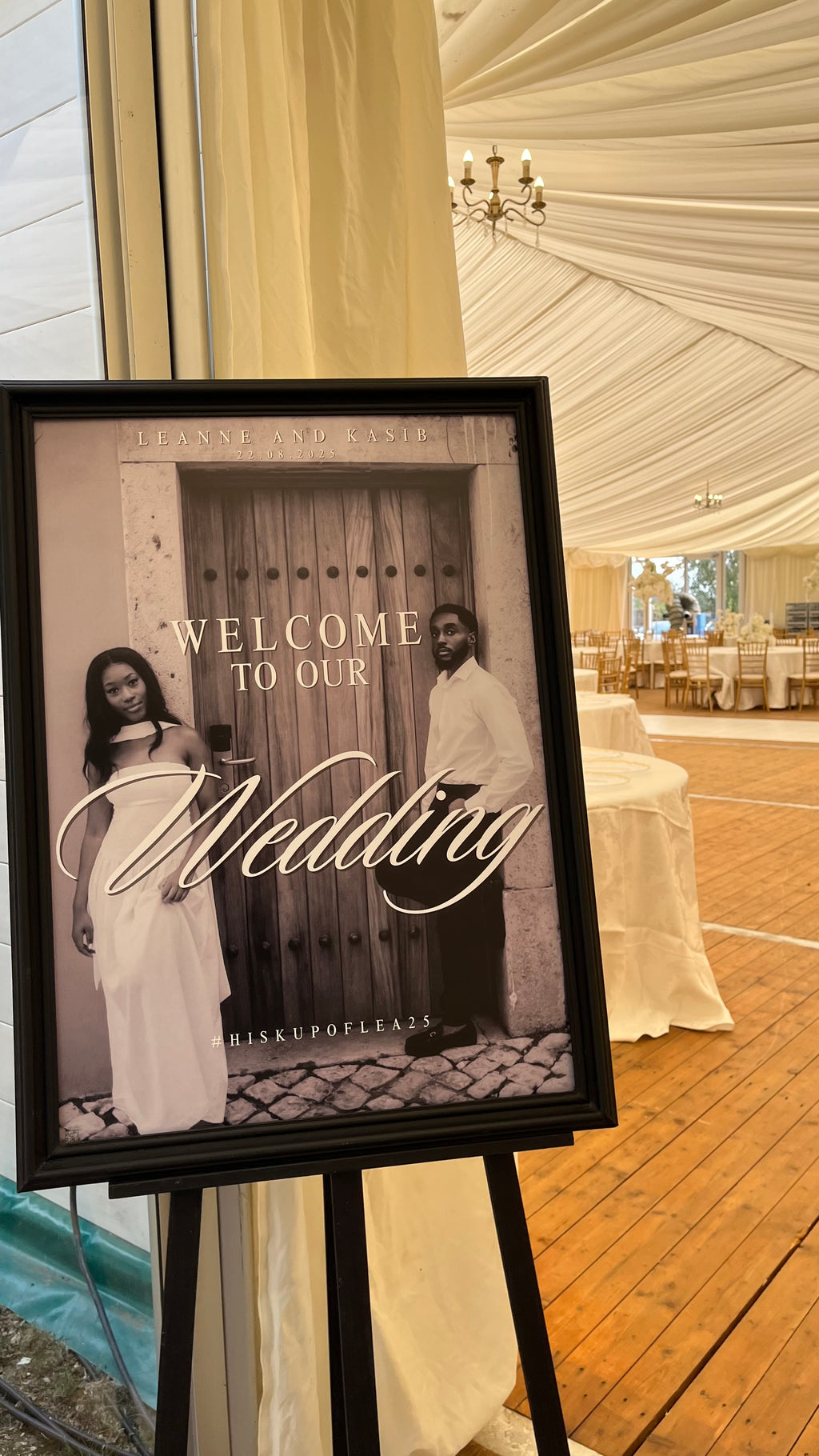 A1 Welcome Sign