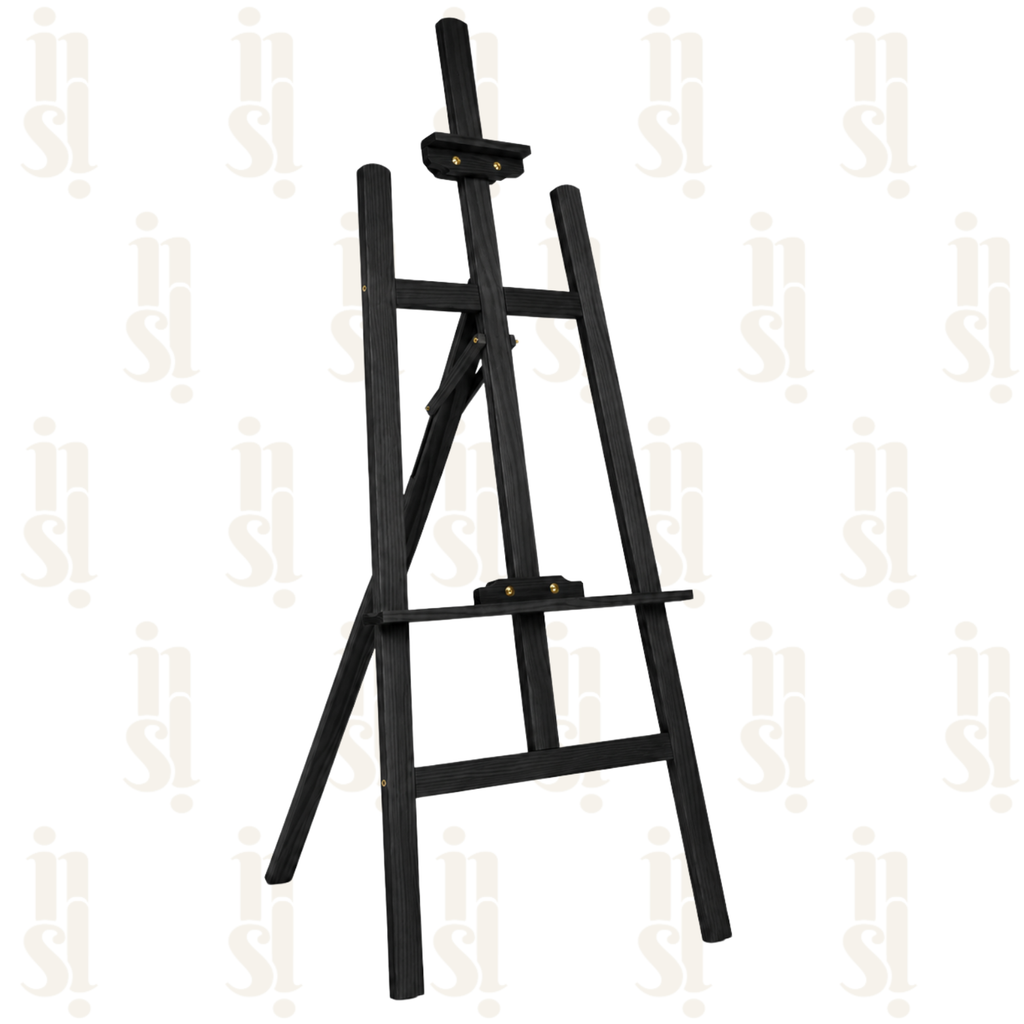 Black Easel | Hire Only