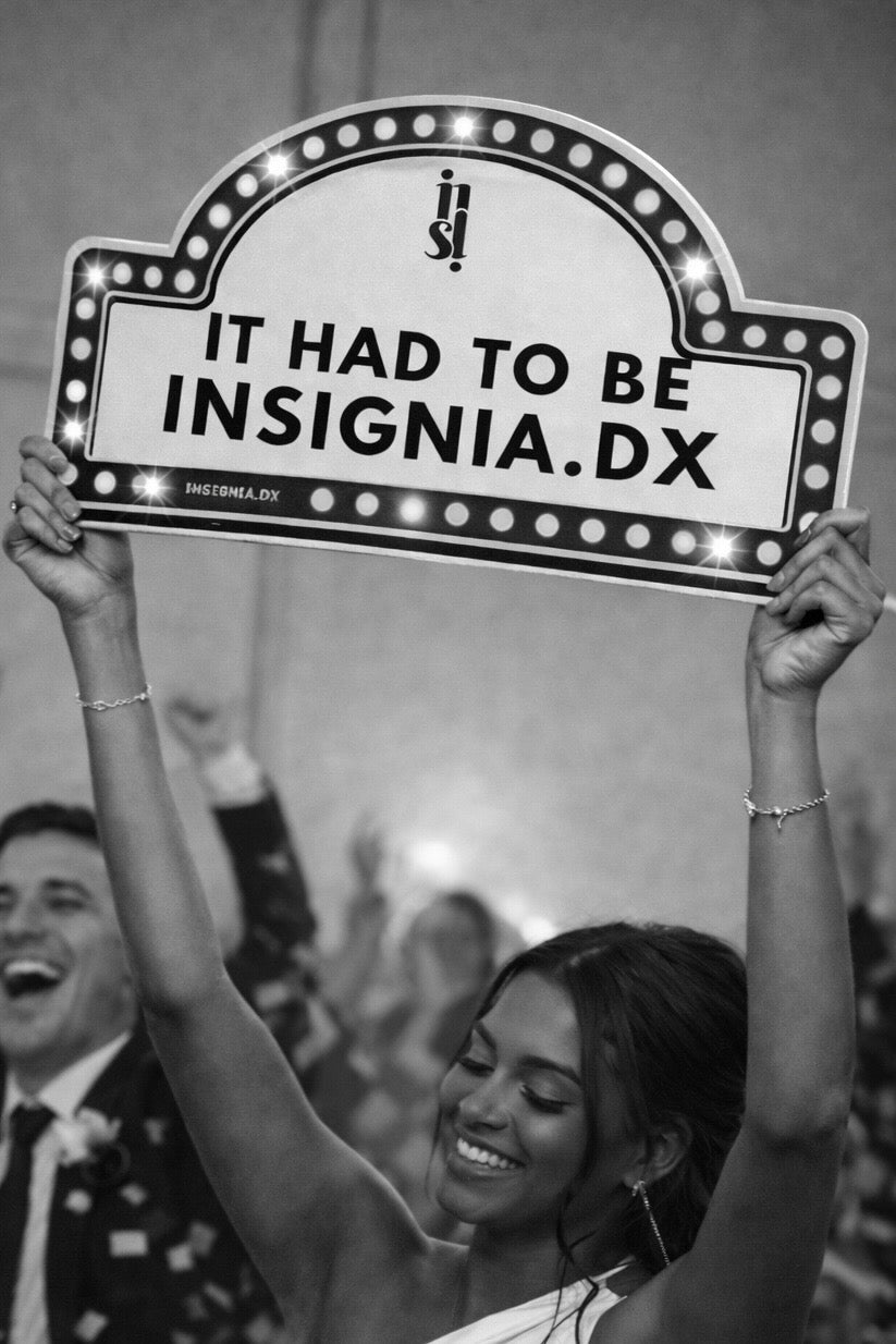 Bottle Service Signs – Set of 3