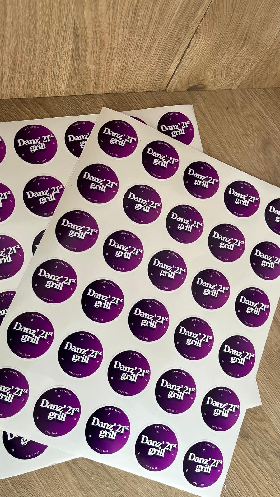 Circle Stickers