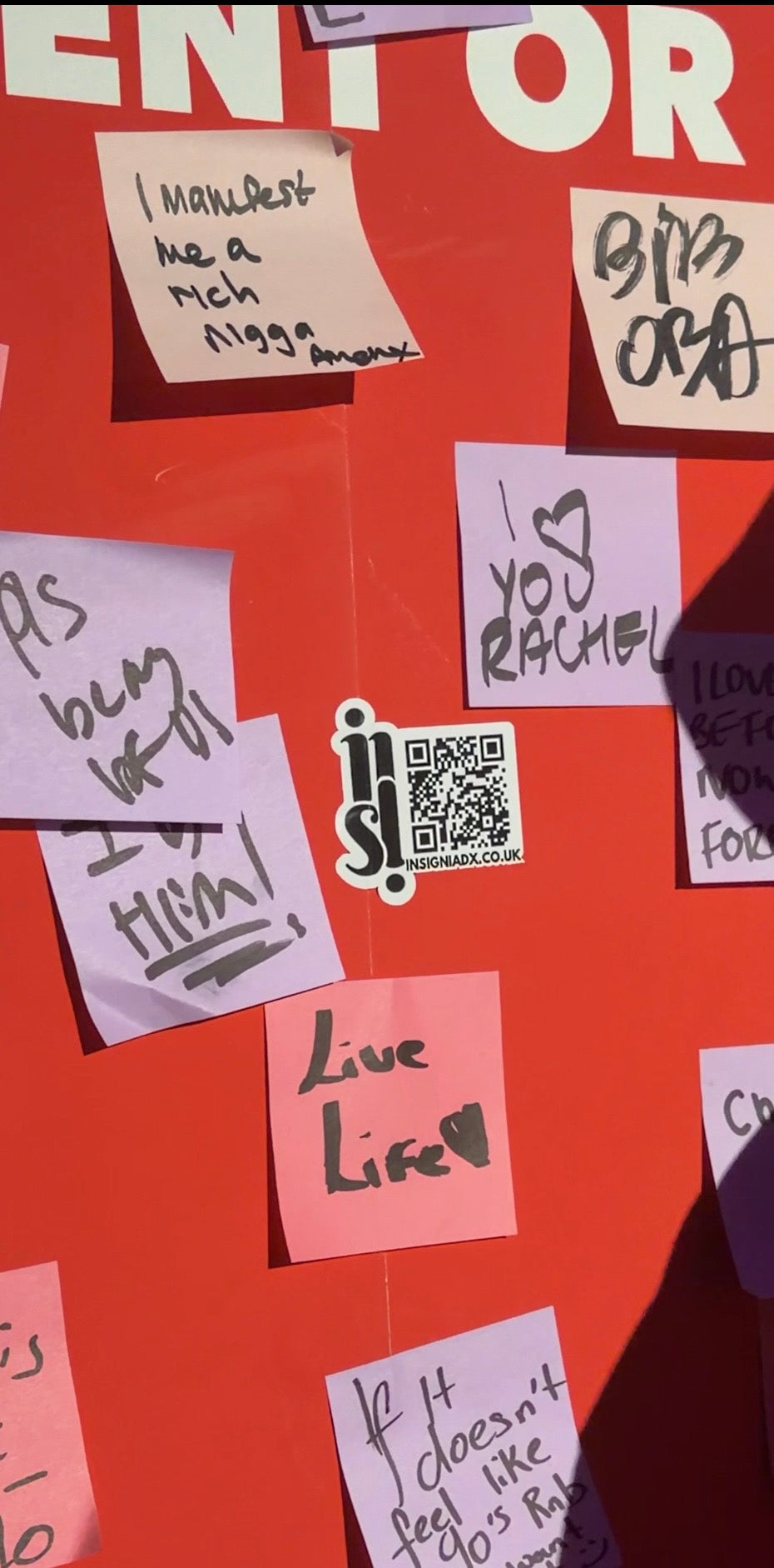 Cut-to-shape Stickers