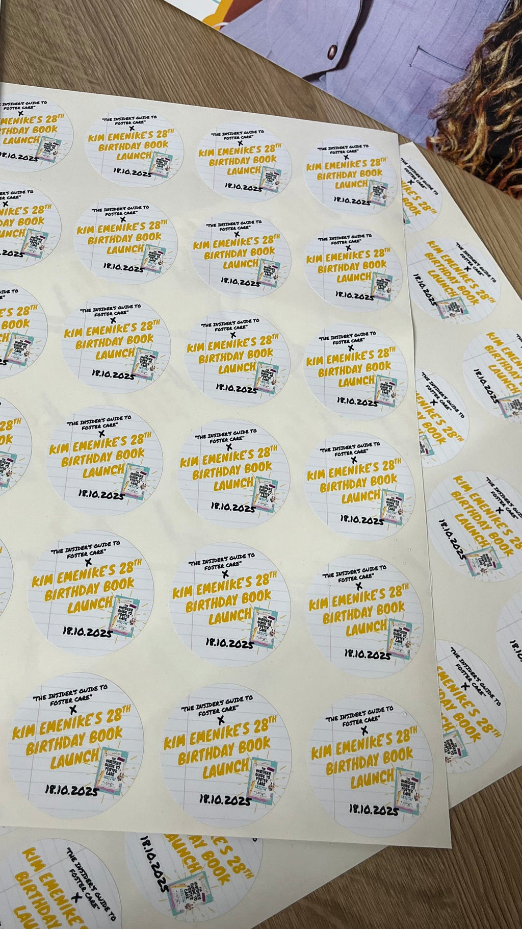 Circle Stickers