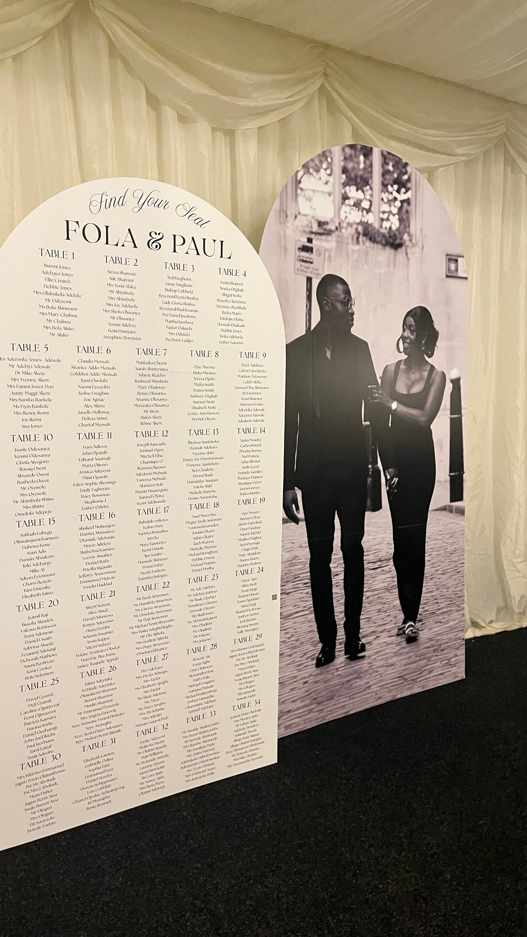 Statement Board Duo
