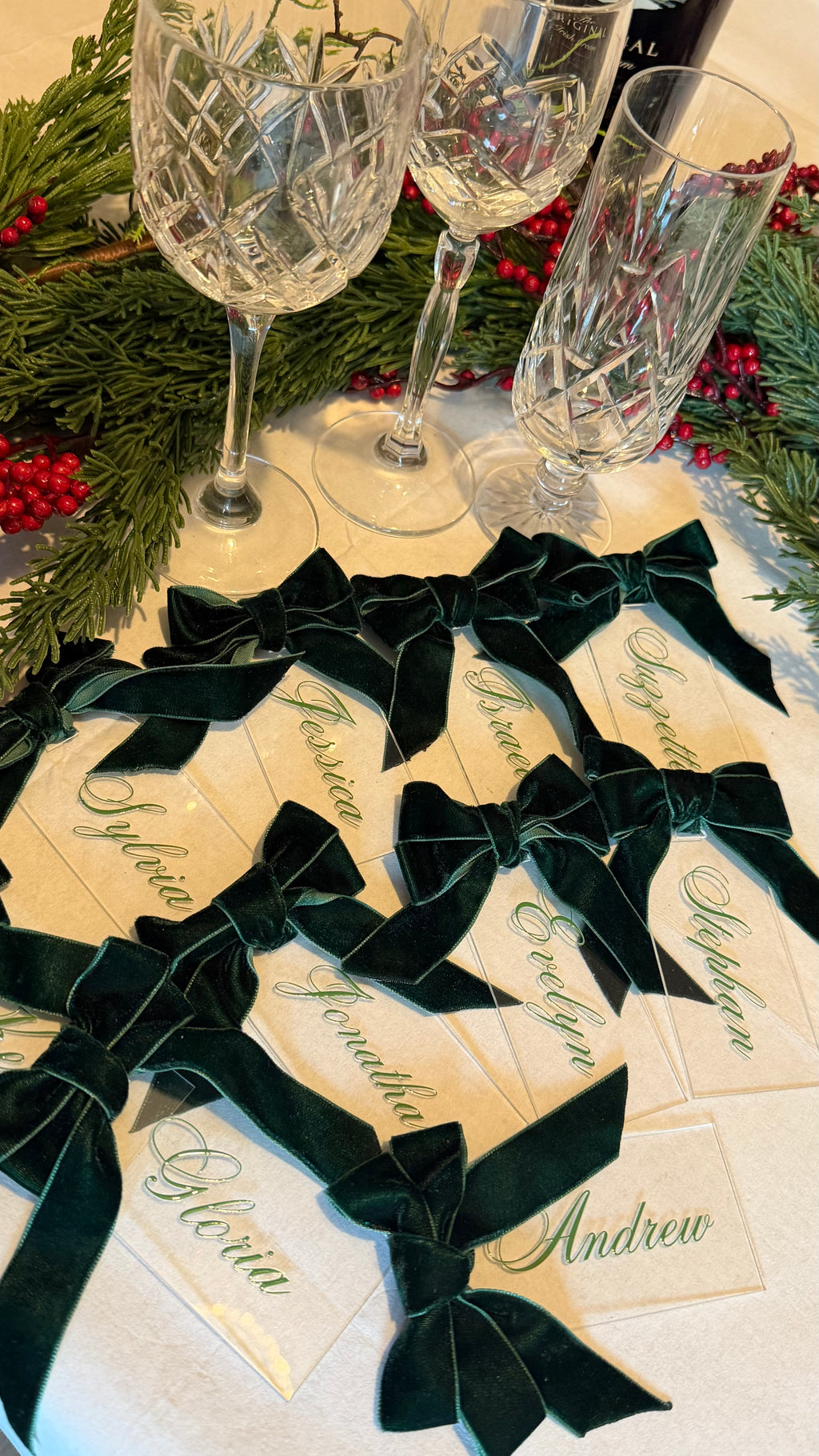 Signature Acrylic Name Tags