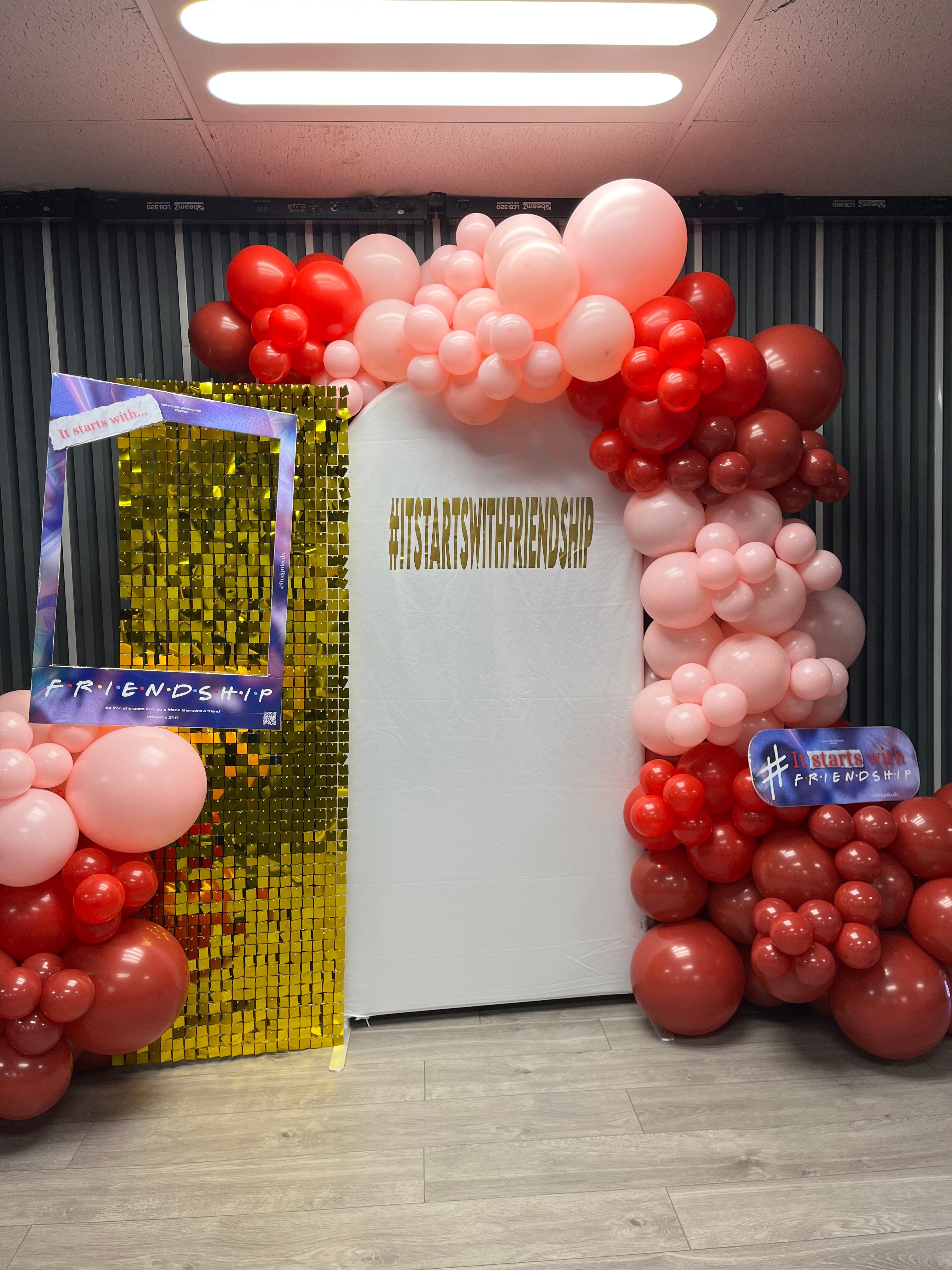 Photo Frame & Sign Bundle