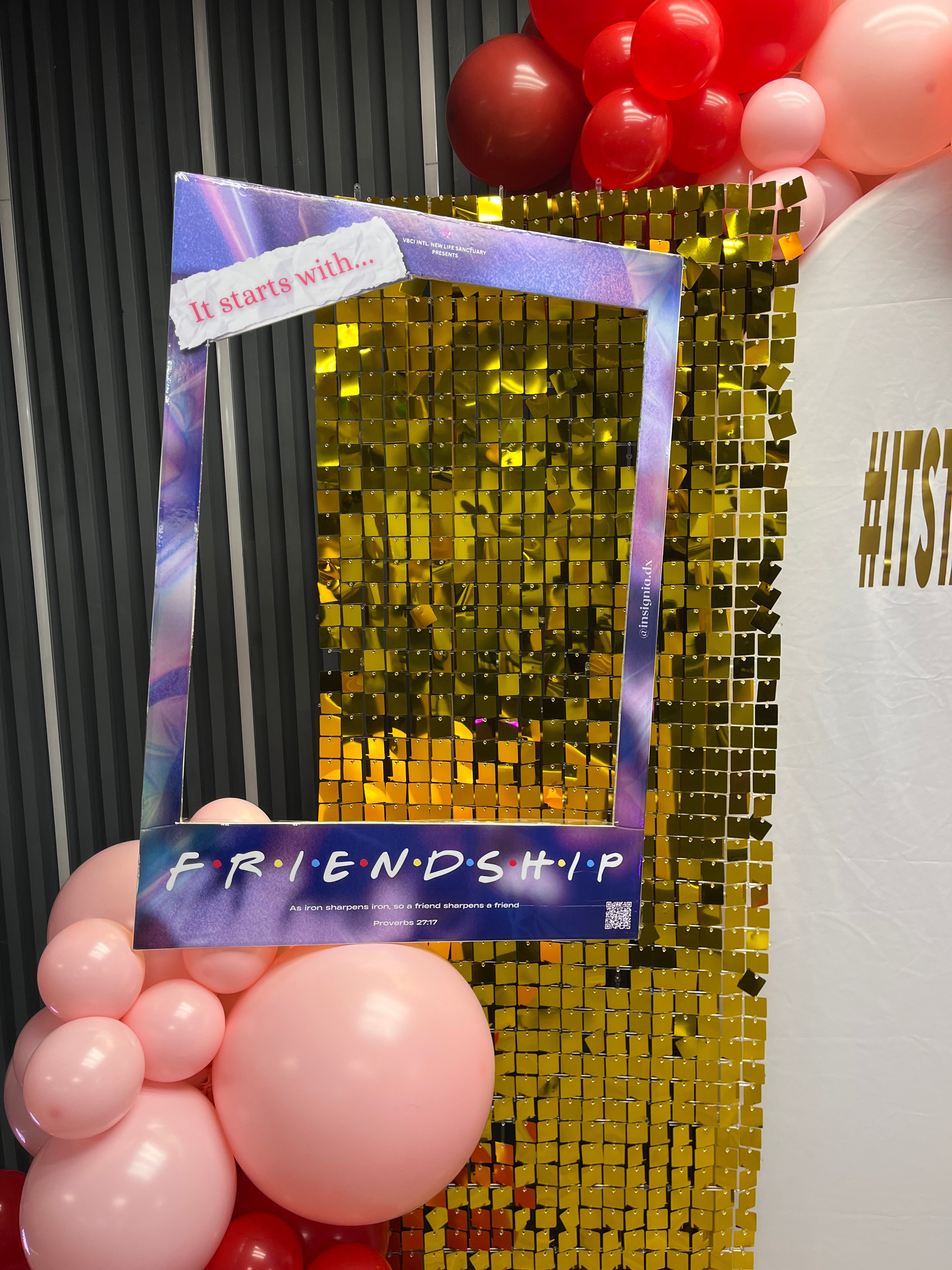 Photo Frame & Sign Bundle