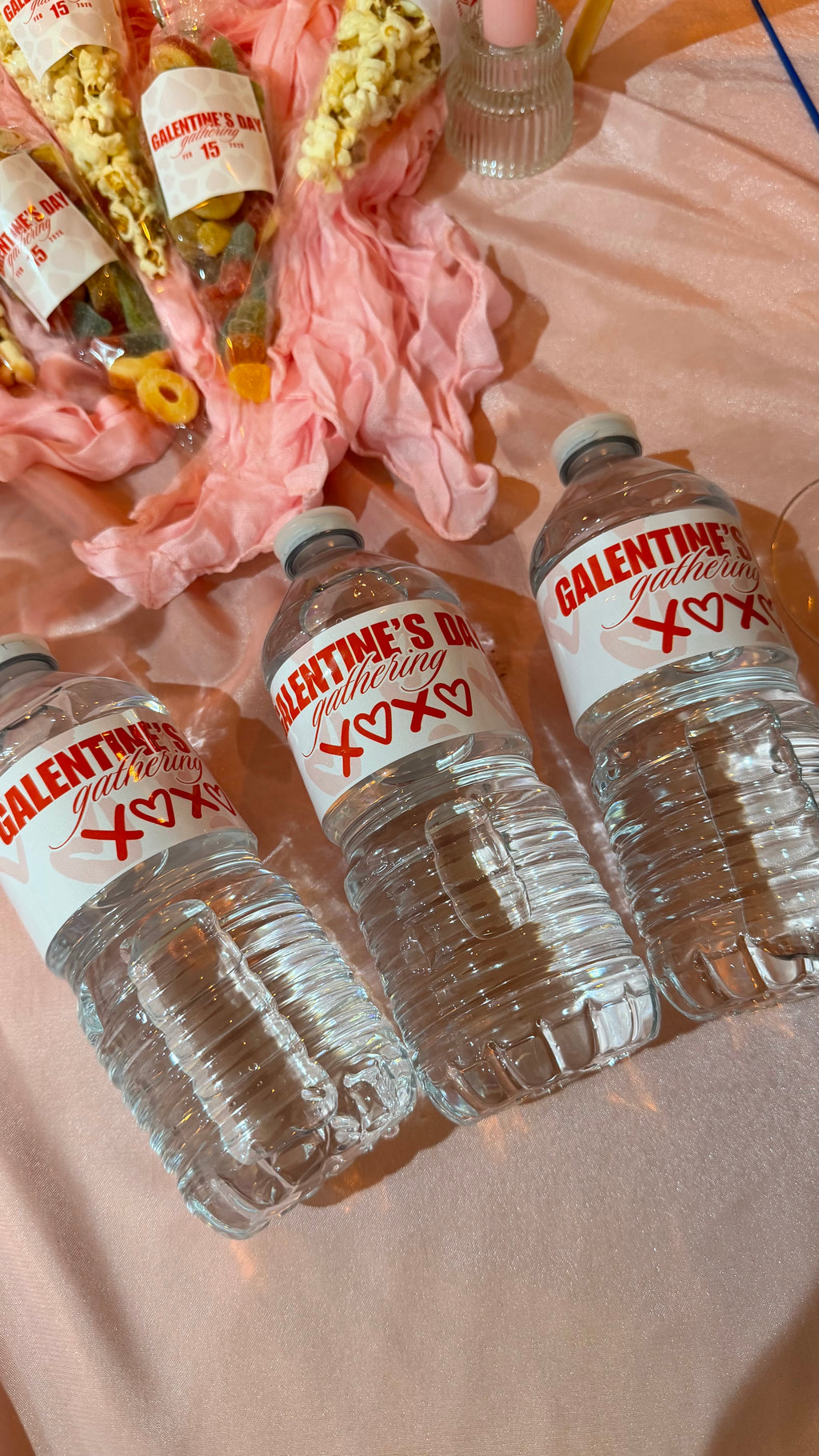 Water bottle Labels
