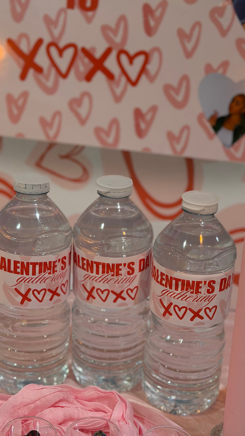 Water bottle Labels