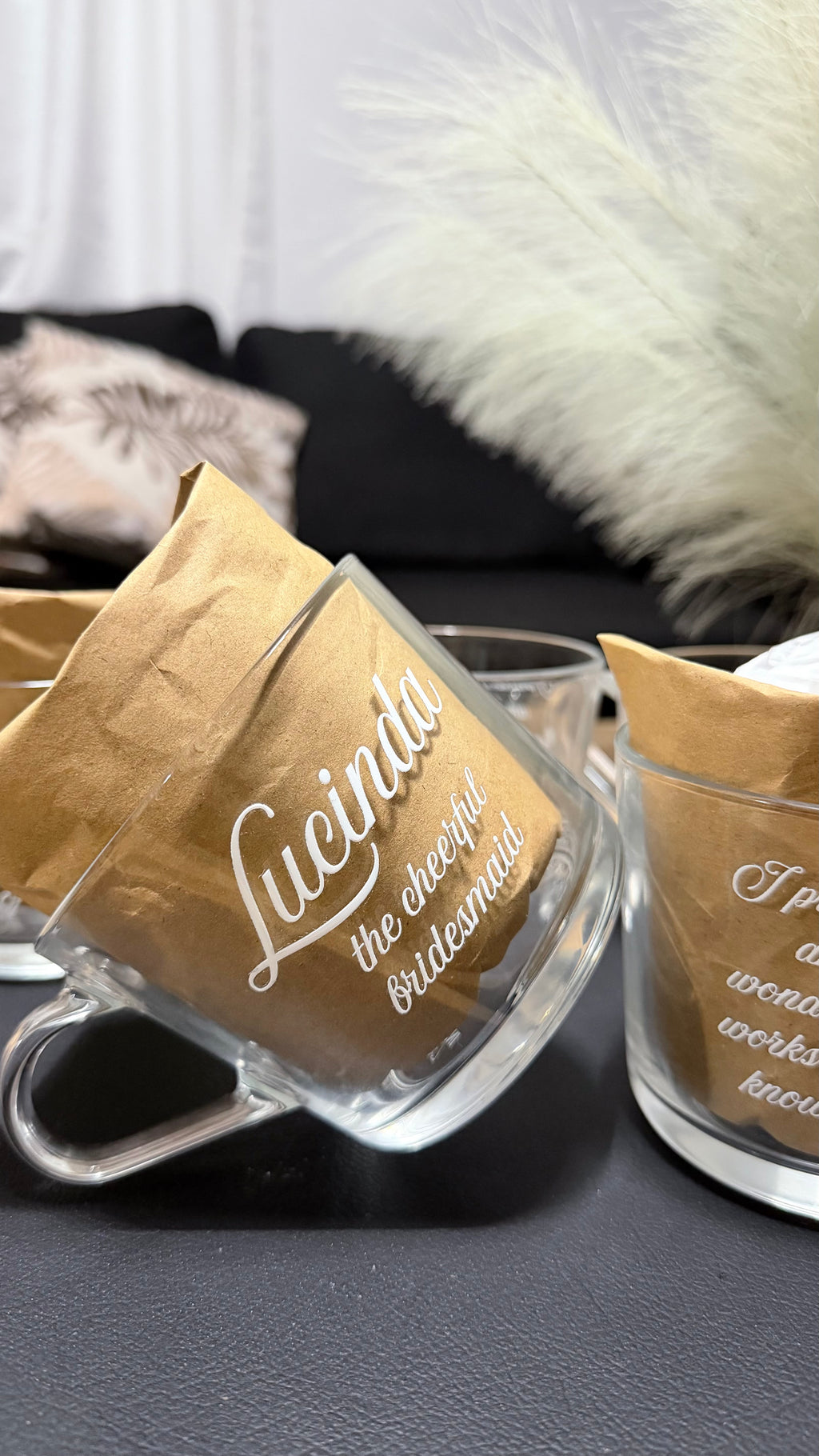 Glass Mugs