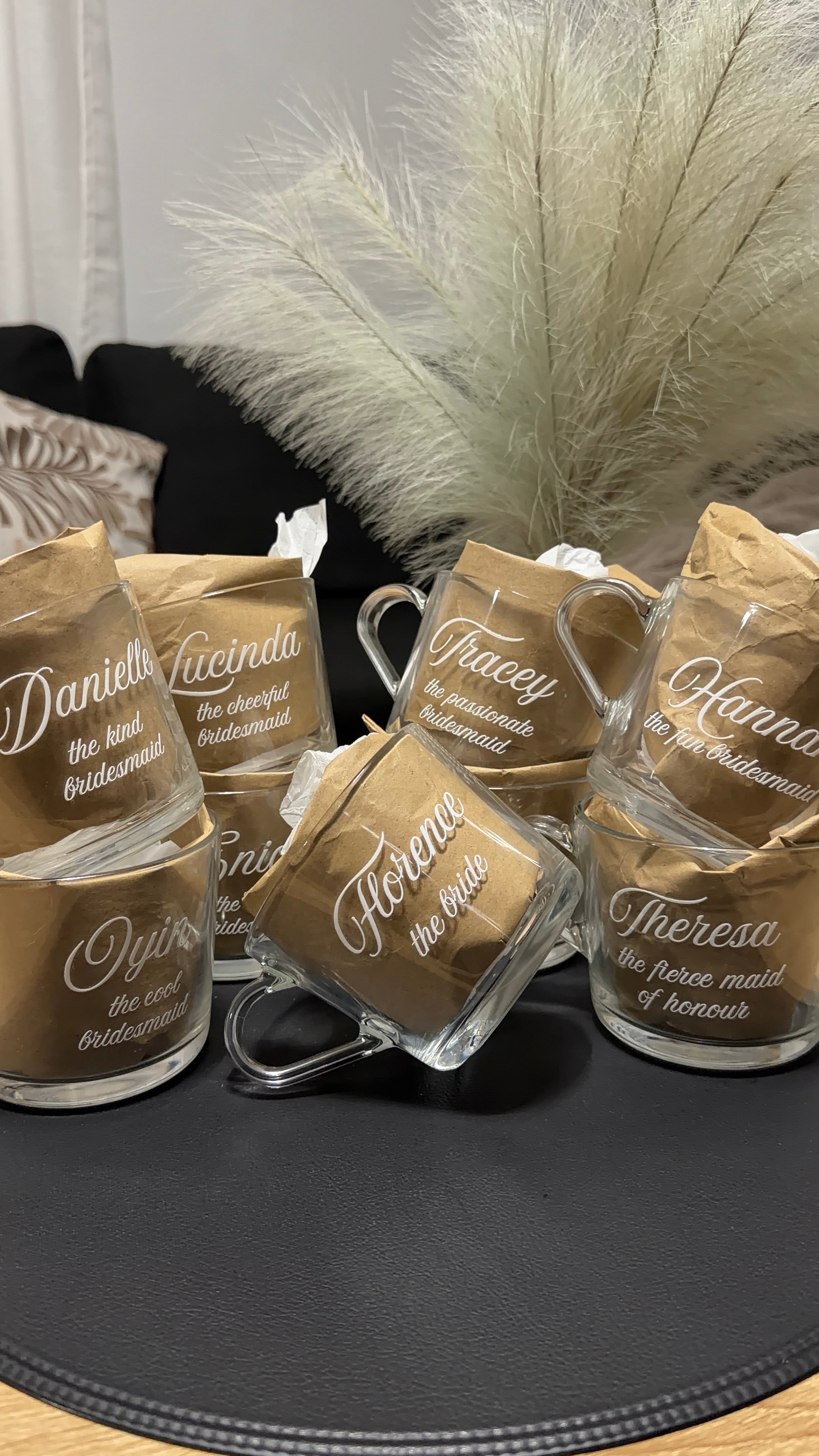 Glass Mugs