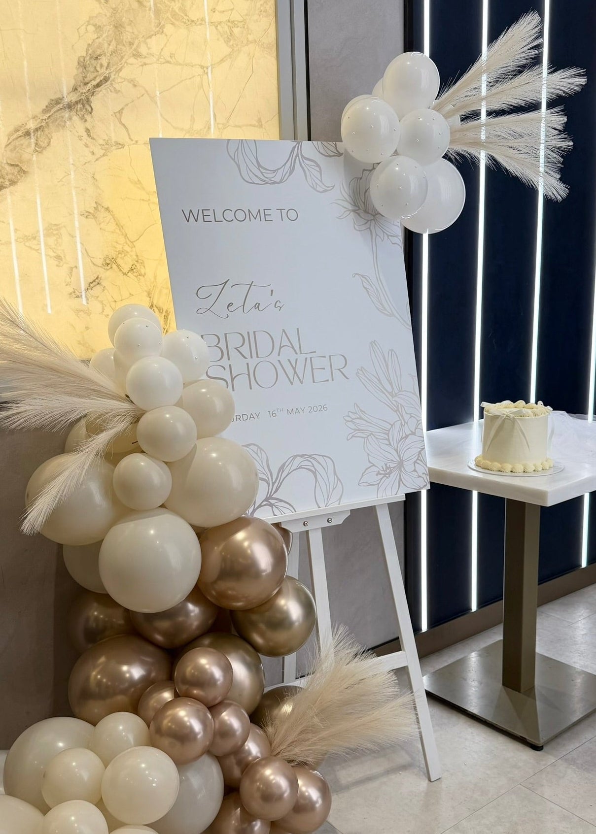 A1 Welcome Sign