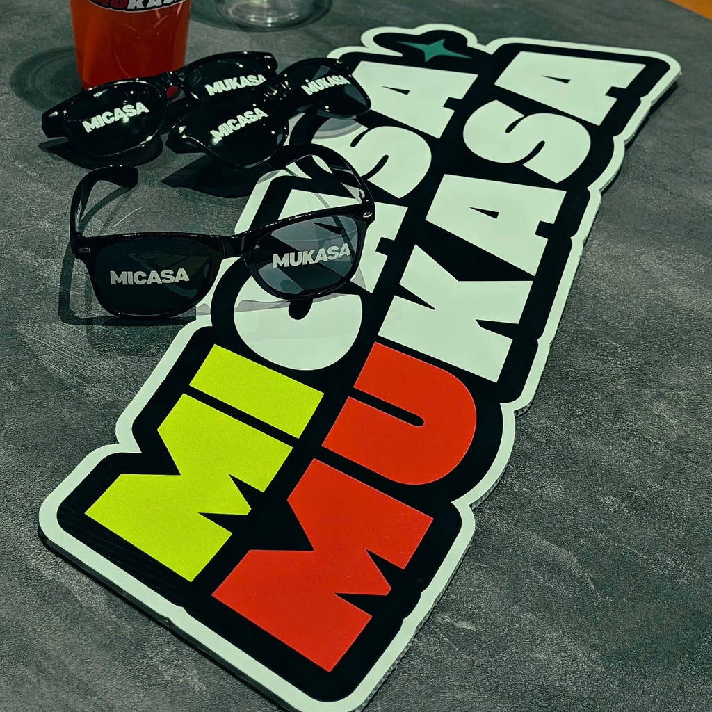 Custom Cut-to-Shape Signs