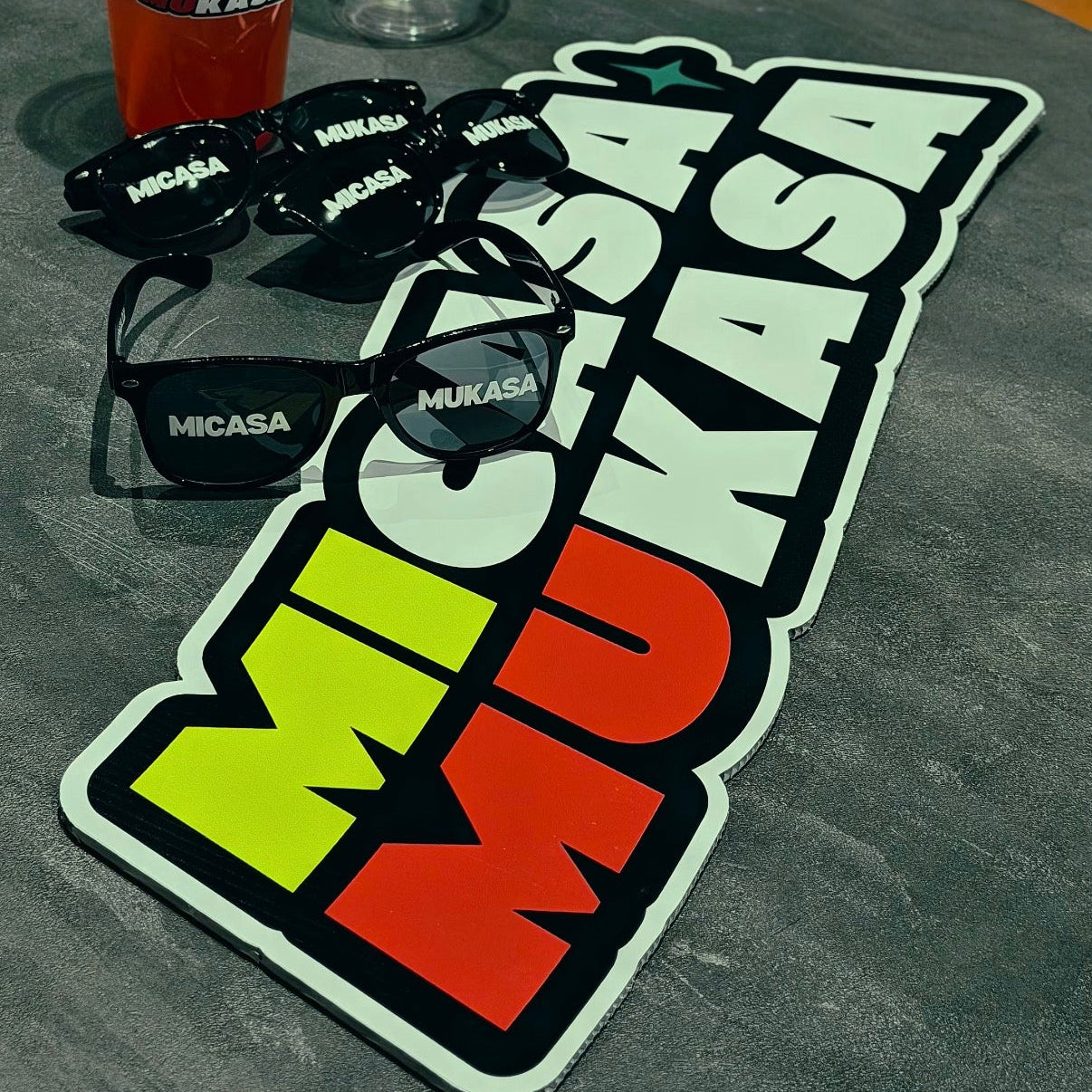 Custom Cut-to-Shape Signs