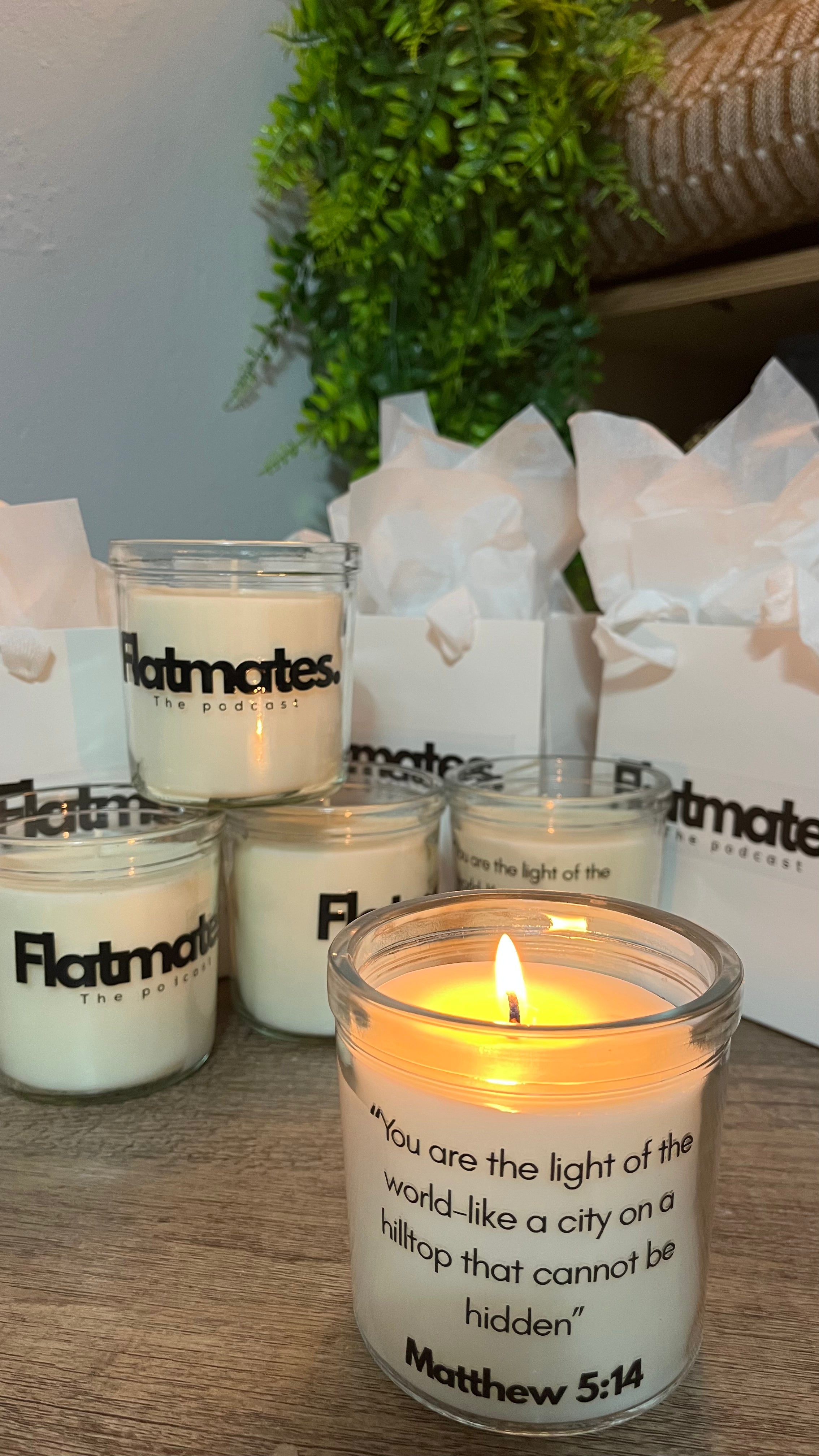 Embossed Candles