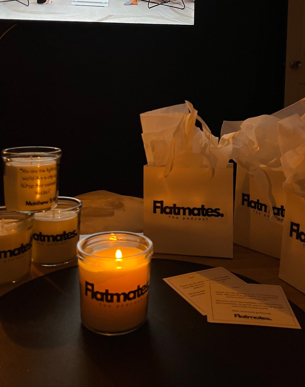 Embossed Candles