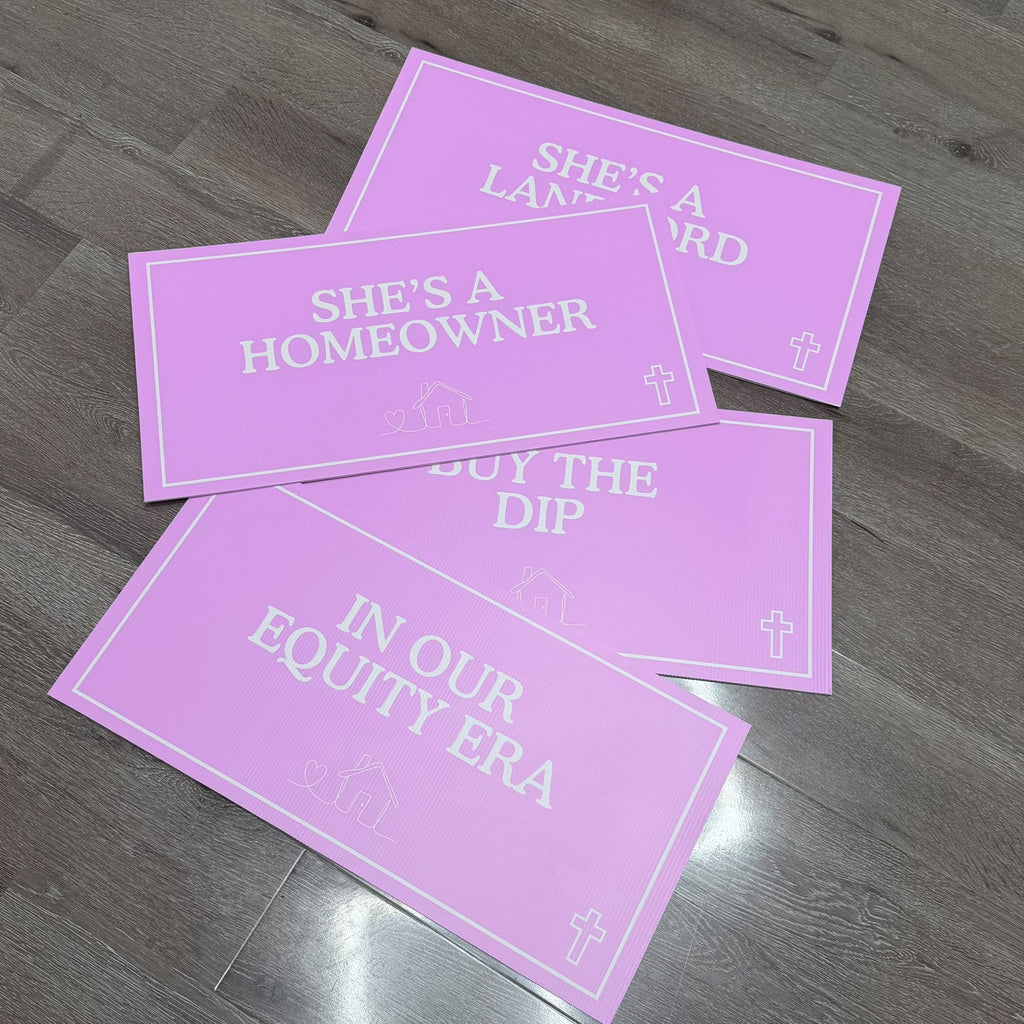 After Party Signs